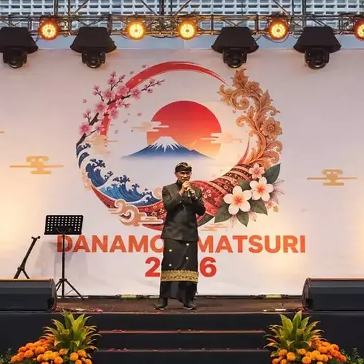 Danamon Matsuri 2026: Kolaborasi Budaya Jepang dan Bali di Denpasar