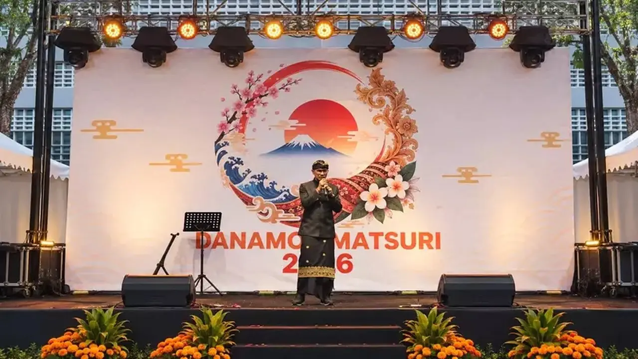 Danamon Matsuri 2026: Kolaborasi Budaya Jepang dan Bali di Denpasar