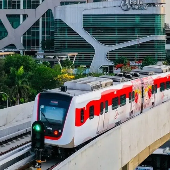 Danantara Indonesia Beri Suntikan Dana untuk Percepat Integrasi LRT Jakarta