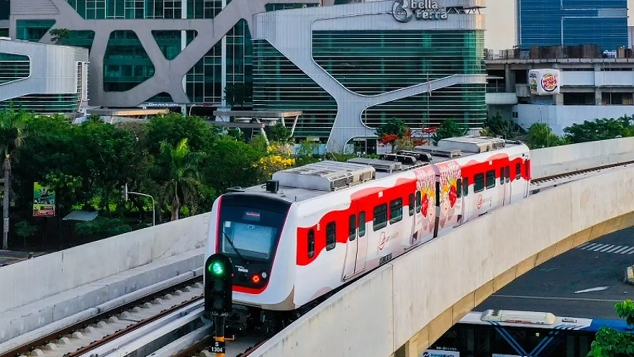 Danantara Indonesia Beri Suntikan Dana untuk Percepat Integrasi LRT Jakarta