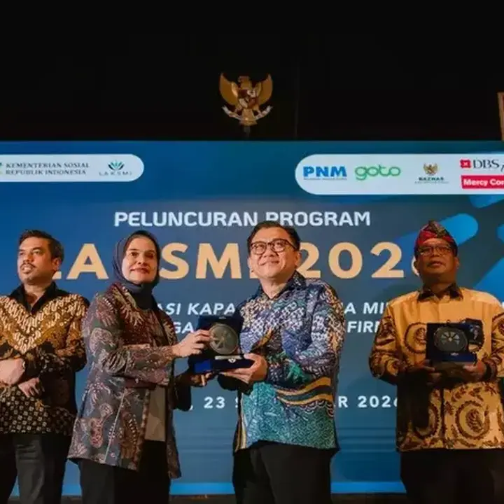 DBS Foundation dan Mercy Corps Raih Apresiasi Program Laksmi Pemberdayaan UMKM Perempuan