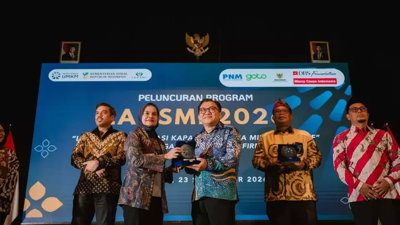 DBS Foundation dan Mercy Corps Raih Apresiasi Program Laksmi Pemberdayaan UMKM Perempuan