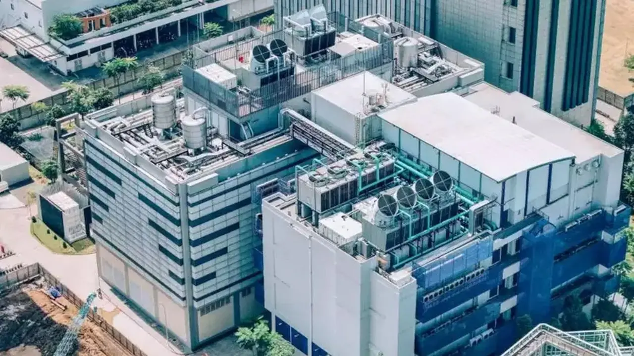 DCII Ekspansi Besar-besaran, Bidik Pertumbuhan Data Center Berbasis AI