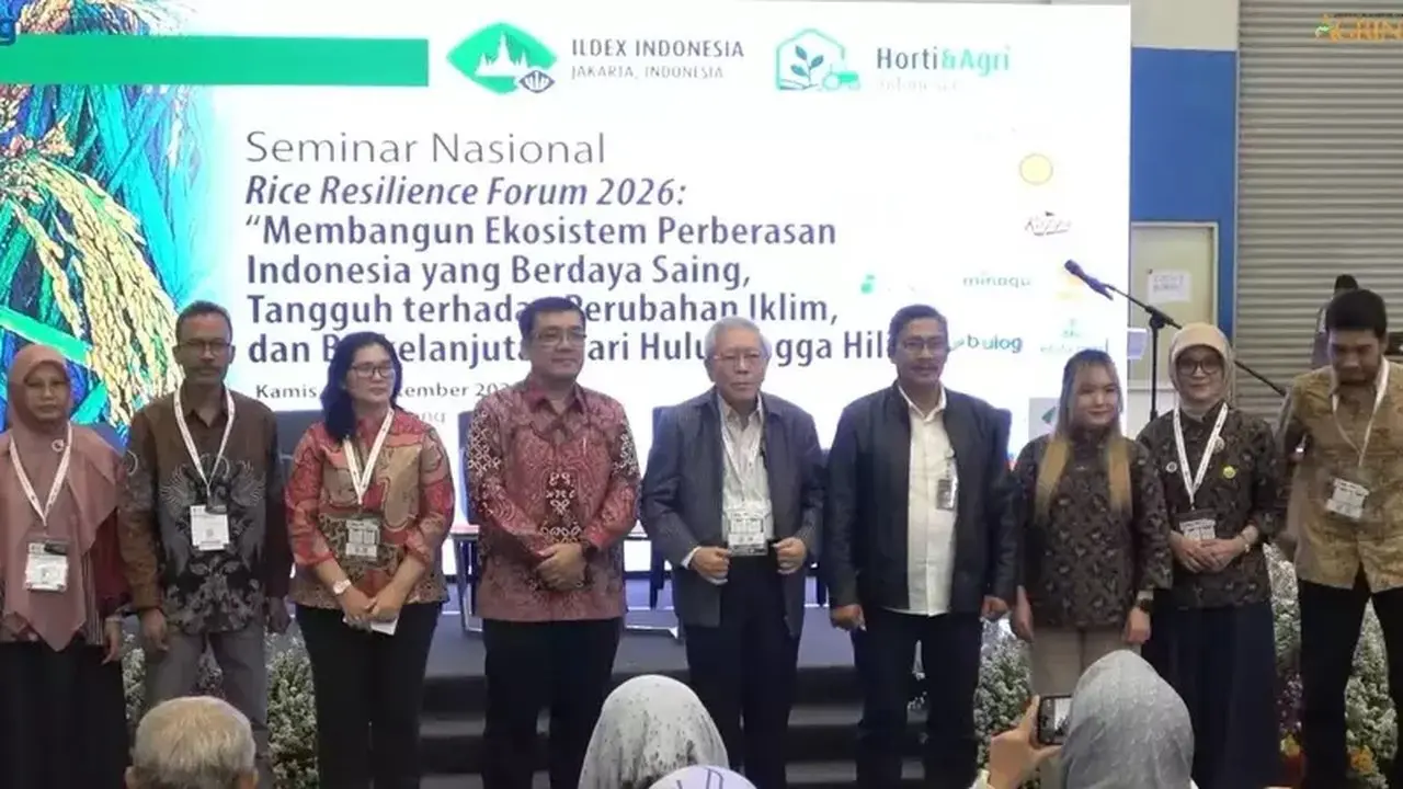 Delapan Jurus Wujudkan Ekosistem Beras Nasional yang Tangguh dan Berkelanjutan
