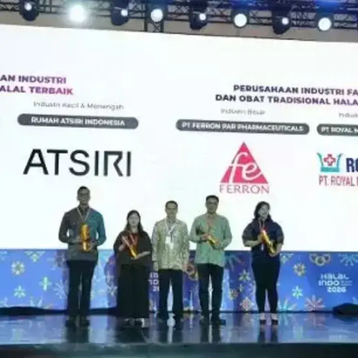 Dexa Group Siap Penuhi Ketentuan Halal 2026, Raih Penghargaan IHYA 2026