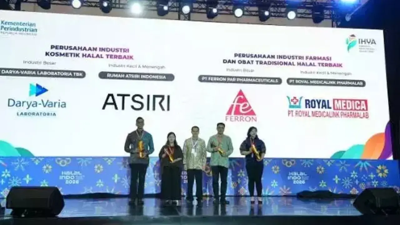 Dexa Group Siap Penuhi Ketentuan Halal 2026, Raih Penghargaan IHYA 2026