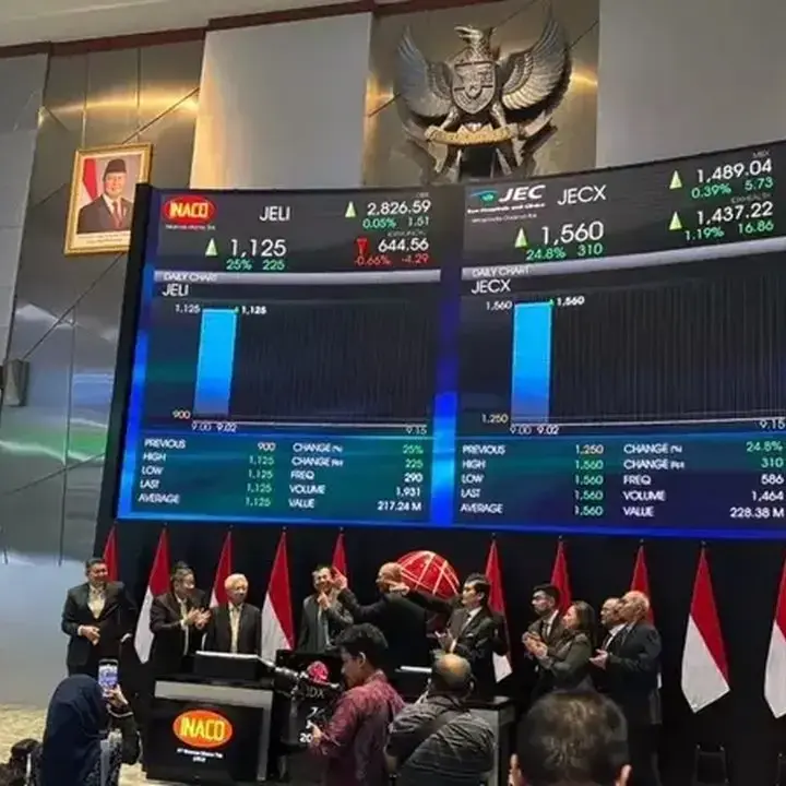 Direktur Keuangan JECX Mundur Jelang Akhir Tahun, Apa Alasannya?