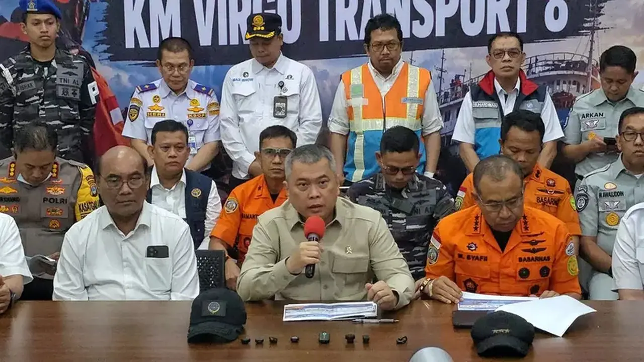 DPR Desak Investigasi Tenggelamnya KMP Virgo Transport 8