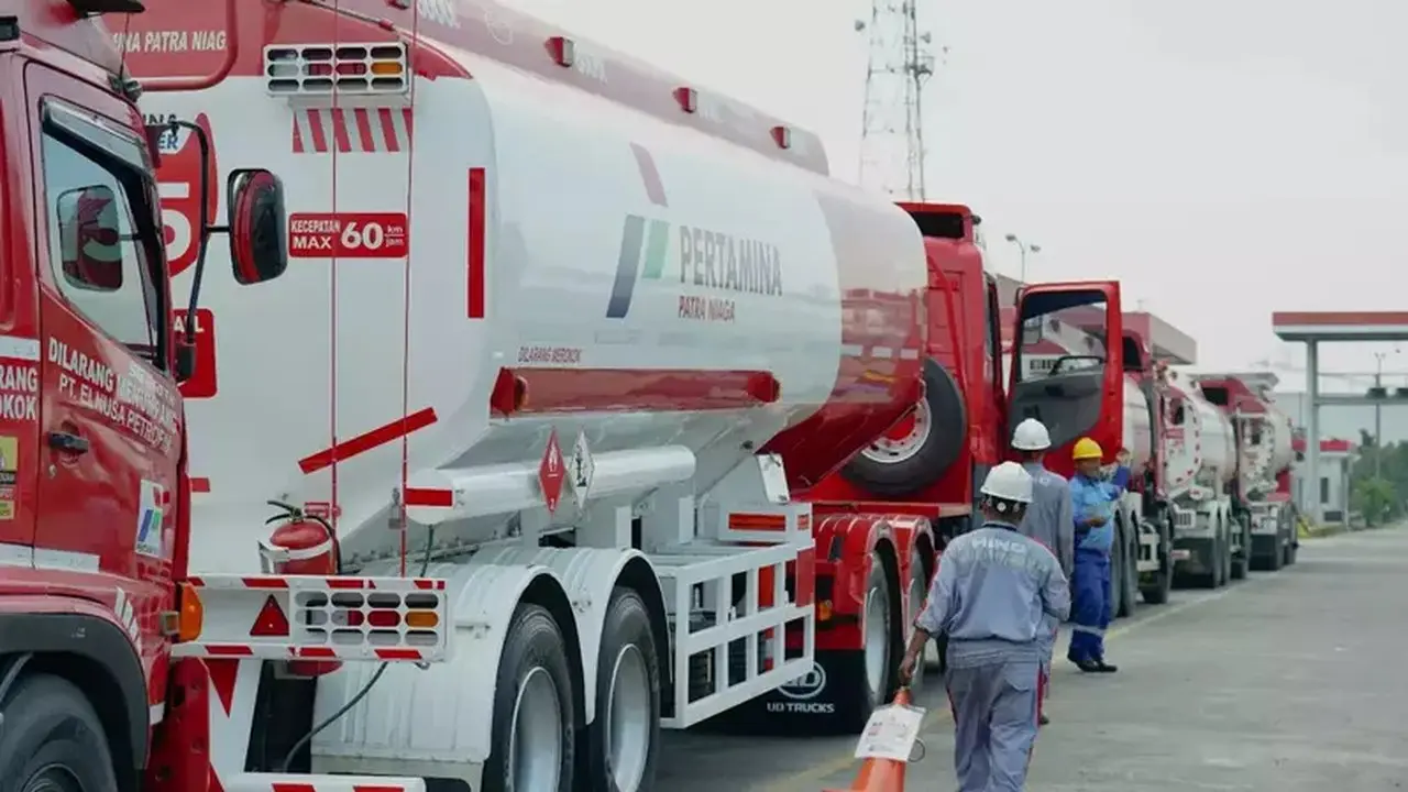 Elnusa Petrofin Perkuat Armada Distribusi BBM Makassar