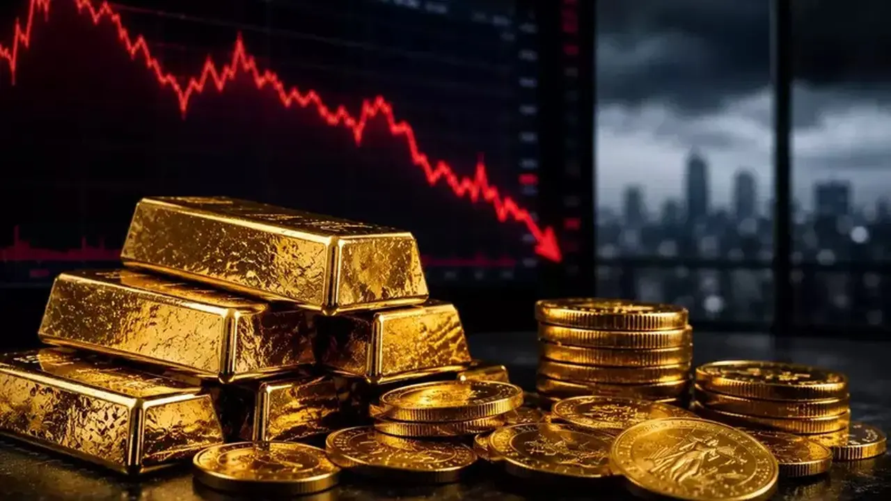 Emas Anjlok Tembus Level Terendah Sebulan Akibat Kenaikan Suku Bunga The Fed dan Minyak Mentah