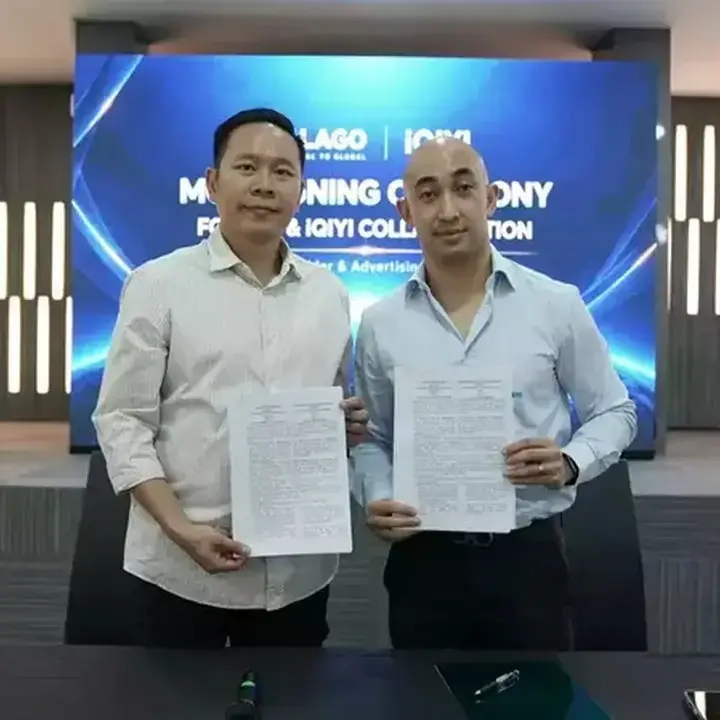 Folago Jalin Kemitraan Strategis dengan iQIYI untuk Ekspansi Bisnis Konten dan Iklan Digital