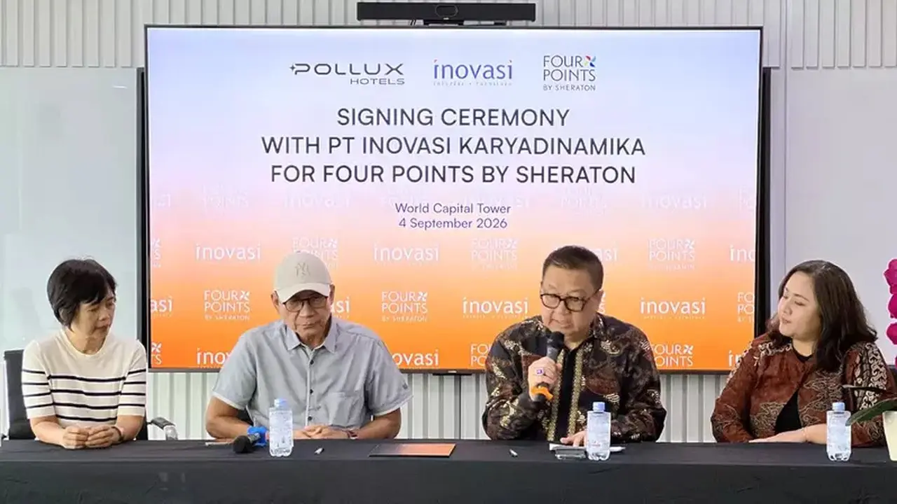 Four Points by Sheraton Jakarta Targetkan Kelar Akhir 2026, Kontraktor Interior Ditunjuk