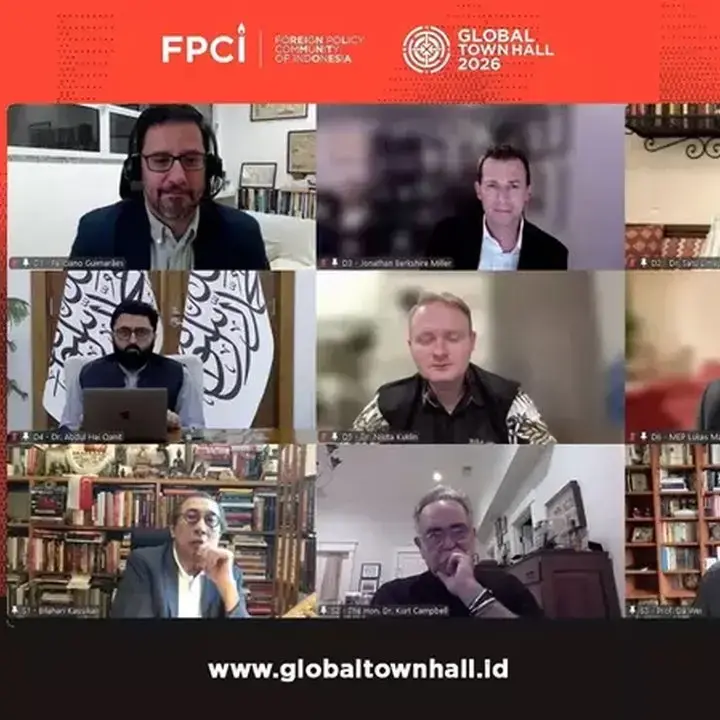 FPCI Selenggarakan Global Town Hall 2026, Bahas Arah Dunia Bersama 8.300 Peserta