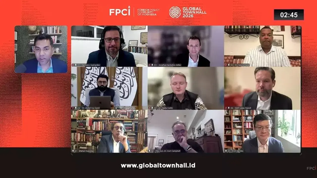 FPCI Selenggarakan Global Town Hall 2026, Bahas Arah Dunia Bersama 8.300 Peserta