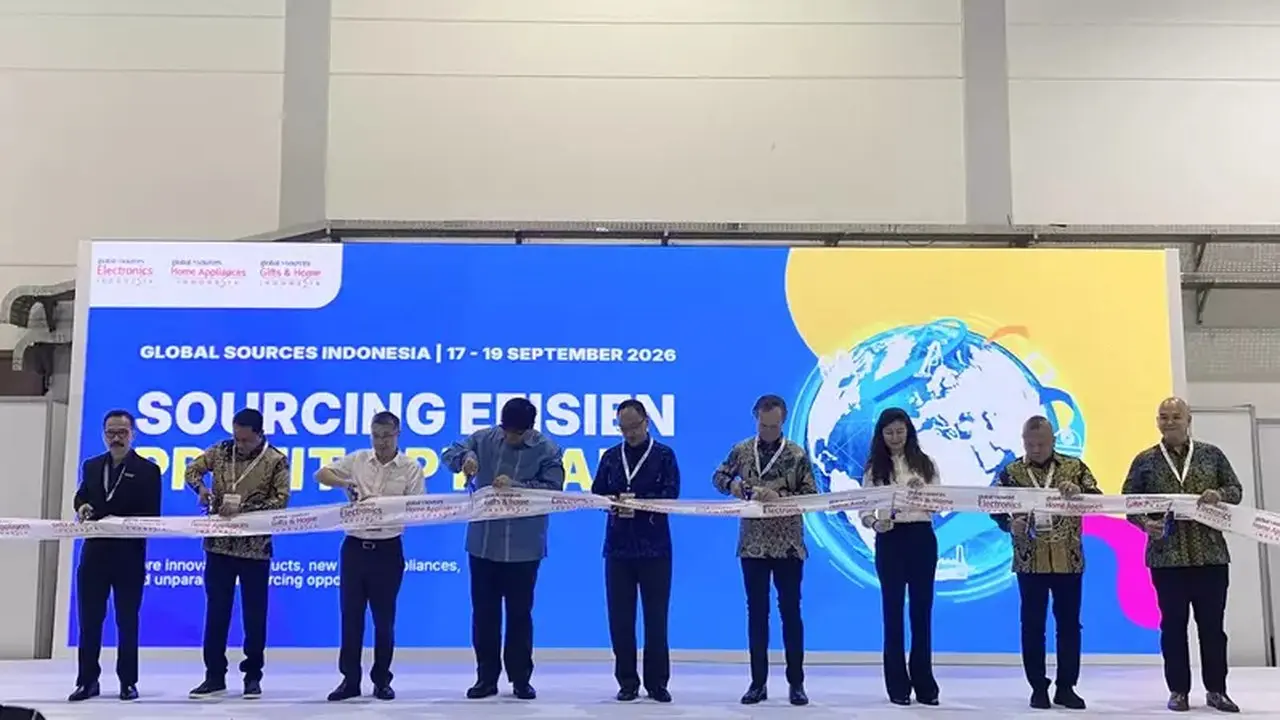 Global Sources Indonesia 2026 Dibuka, Jembatani Ribuan Pelaku Usaha dengan Supplier Asia