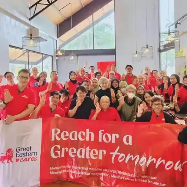 Great Eastern Life Indonesia Dorong Inklusivitas Melalui Program CETAR