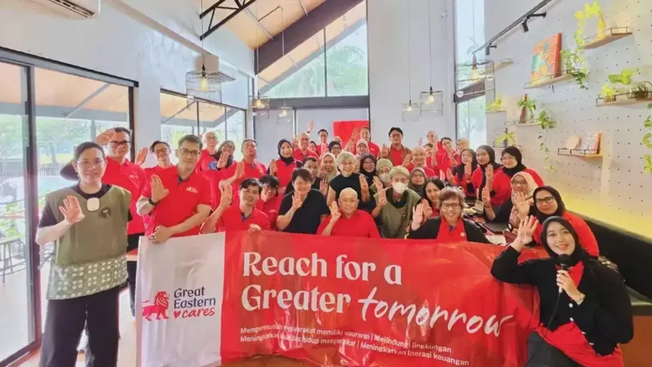 Great Eastern Life Indonesia Dorong Inklusivitas Melalui Program CETAR