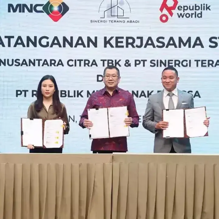 Grup MNC dan Republikorp Bersinergi Bangun Ekosistem Media Terintegrasi