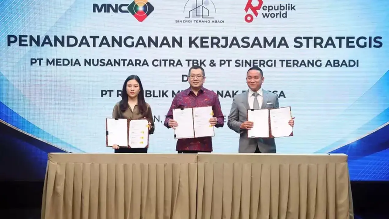 Grup MNC dan Republikorp Bersinergi Bangun Ekosistem Media Terintegrasi