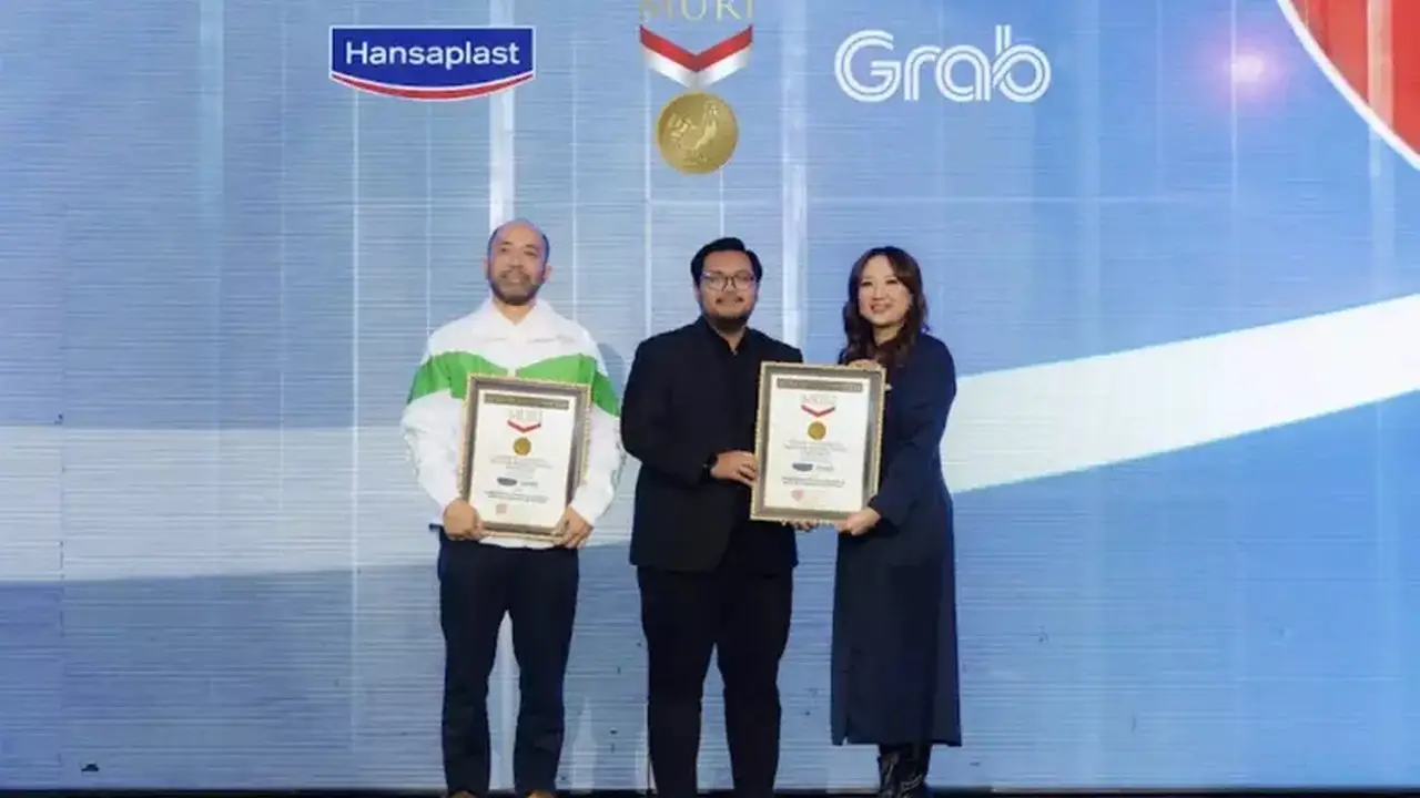 Hansaplast dan Grab Pecahkan Rekor MURI dengan Pelatihan Perawatan Luka untuk Ribuan Mitra