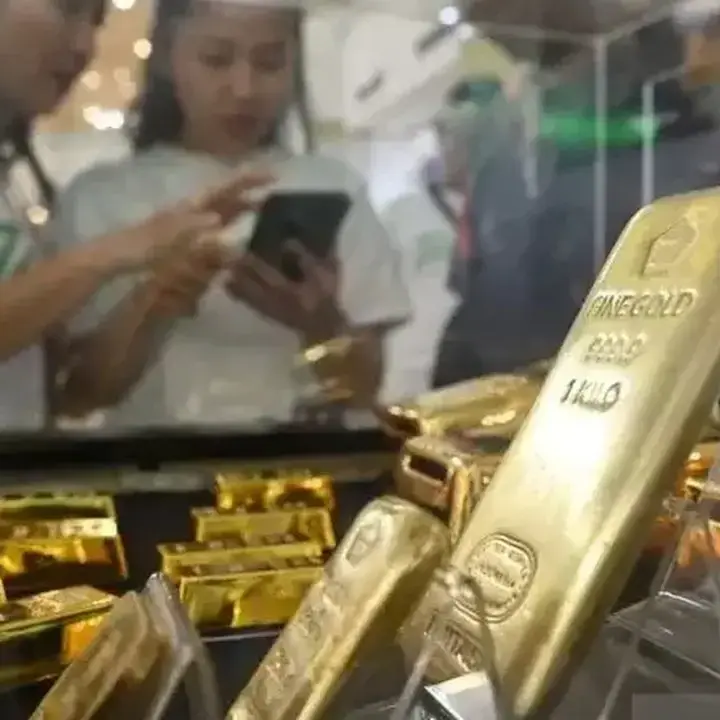 Harga Emas Antam Anjlok Rp 25.000 dalam Sepekan