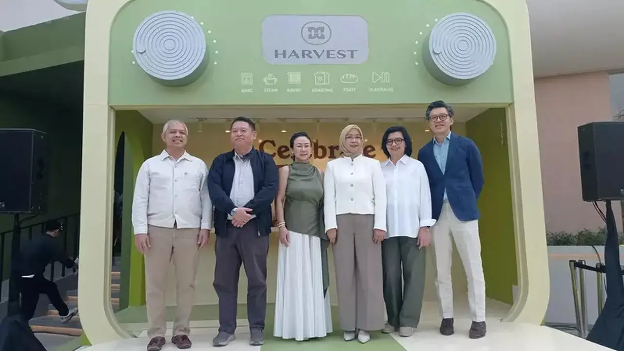 Harvest Rebranding Jadi Kafe Bakery-Patisserie, Target 6 Gerai Baru hingga Akhir 2026