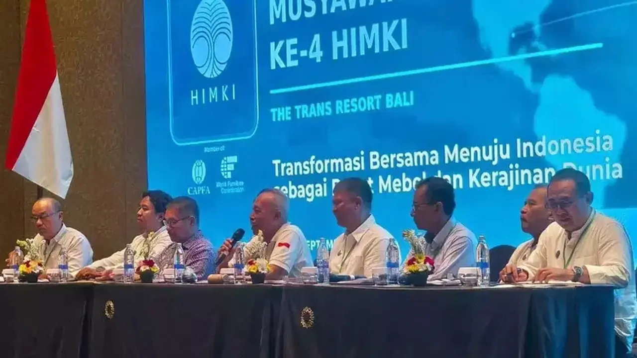 Himki Dorong Industri Mebel RI Naik Kelas Lewat Inovasi dan Desain