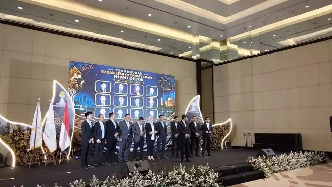 HIPMI Depok Lantik Pengurus Baru, Fokus Dorong UMKM Naik Kelas