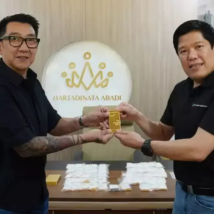 HRTA Perkuat Bisnis Emas dengan Pasokan Langsung dari Freeport Indonesia