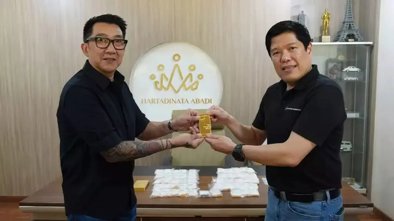 HRTA Perkuat Bisnis Emas dengan Pasokan Langsung dari Freeport Indonesia