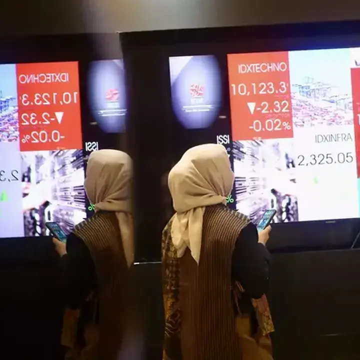 IHSG Berfluktuasi di Awal Perdagangan, Lima Saham Catat Kenaikan Signifikan