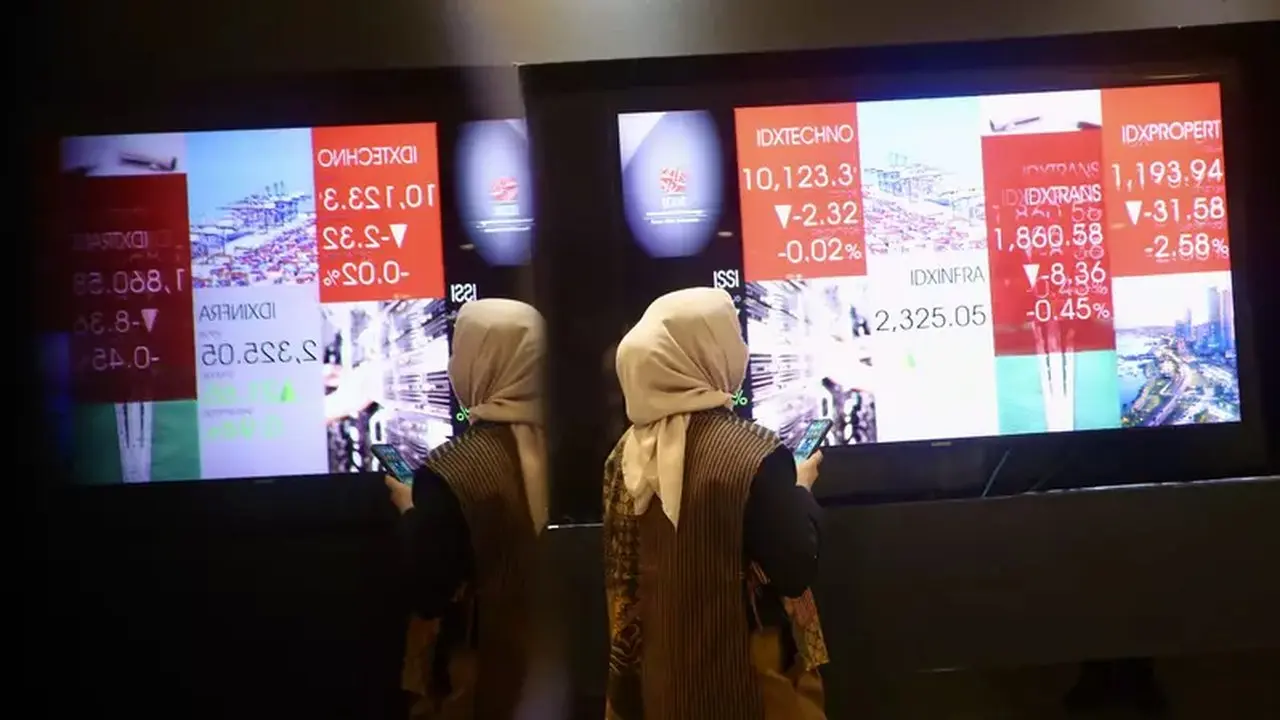 IHSG Berfluktuasi di Awal Perdagangan, Lima Saham Catat Kenaikan Signifikan