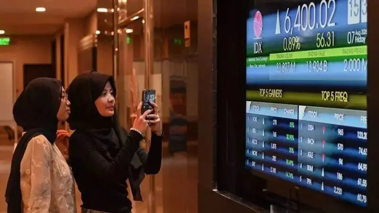 IHSG Bergerak di Kisaran 6.200-6.400, Lima Saham Jadi Pilihan