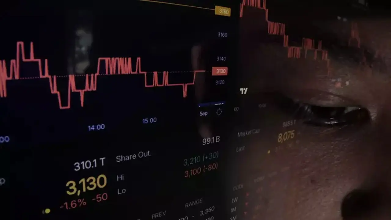 IHSG Bergerak di Level 6.534, Sejumlah Saham Melonjak Hingga 34%