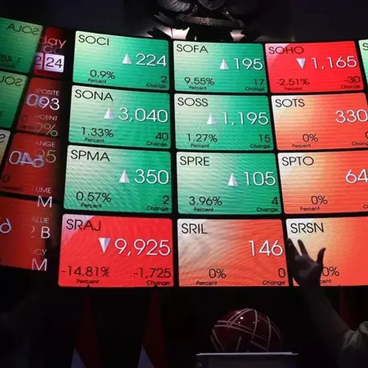 IHSG Bervariasi, Saham Bayan Resources Melonjak Tajam