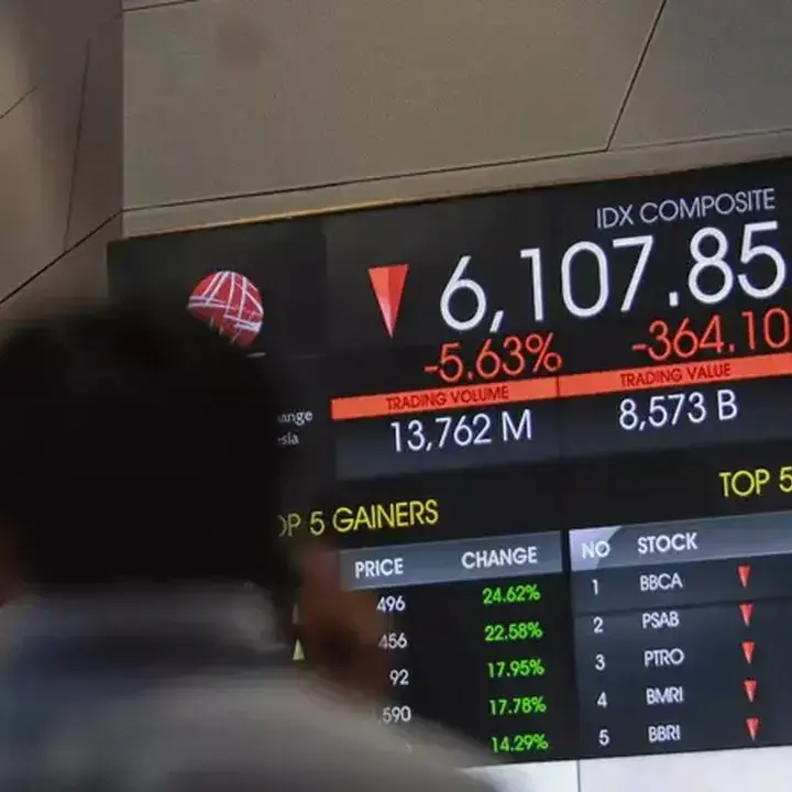 IHSG Diperkirakan Melemah, Saham DSSA, CMRY, dan AMRT Jadi Pilihan