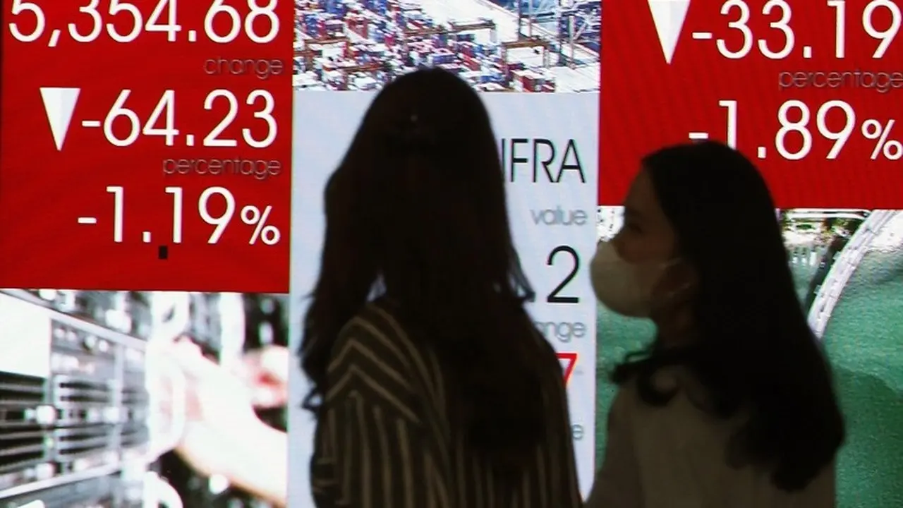 IHSG Ditutup Melemah, Lima Saham Cetak Kenaikan Tertinggi Hingga 34%