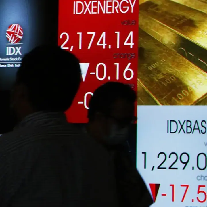 IHSG Ditutup Melemah, Namun 7 Saham Catat Penguatan Signifikan