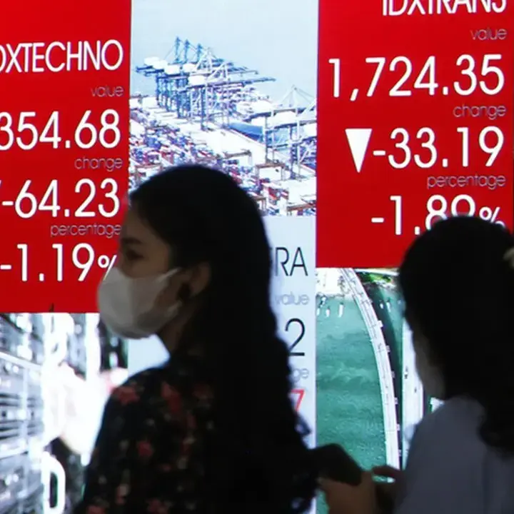 IHSG Melemah, Empat Saham Capai Kenaikan Tertinggi Hingga 34%