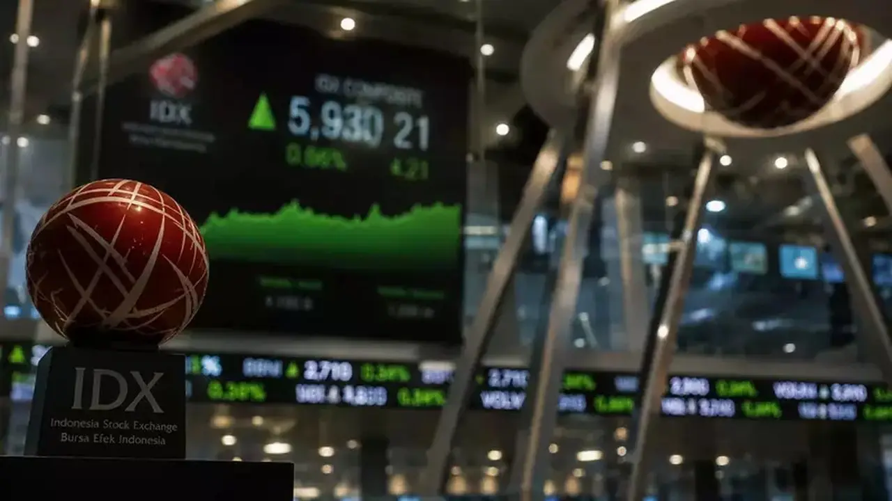 IHSG Menguat di Awal Perdagangan, Dua Saham Capai Batas Tertinggi Kenaikan