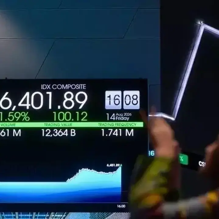 IHSG Menguat di Tengah Volatilitas, 5 Saham Catat Kenaikan Signifikan