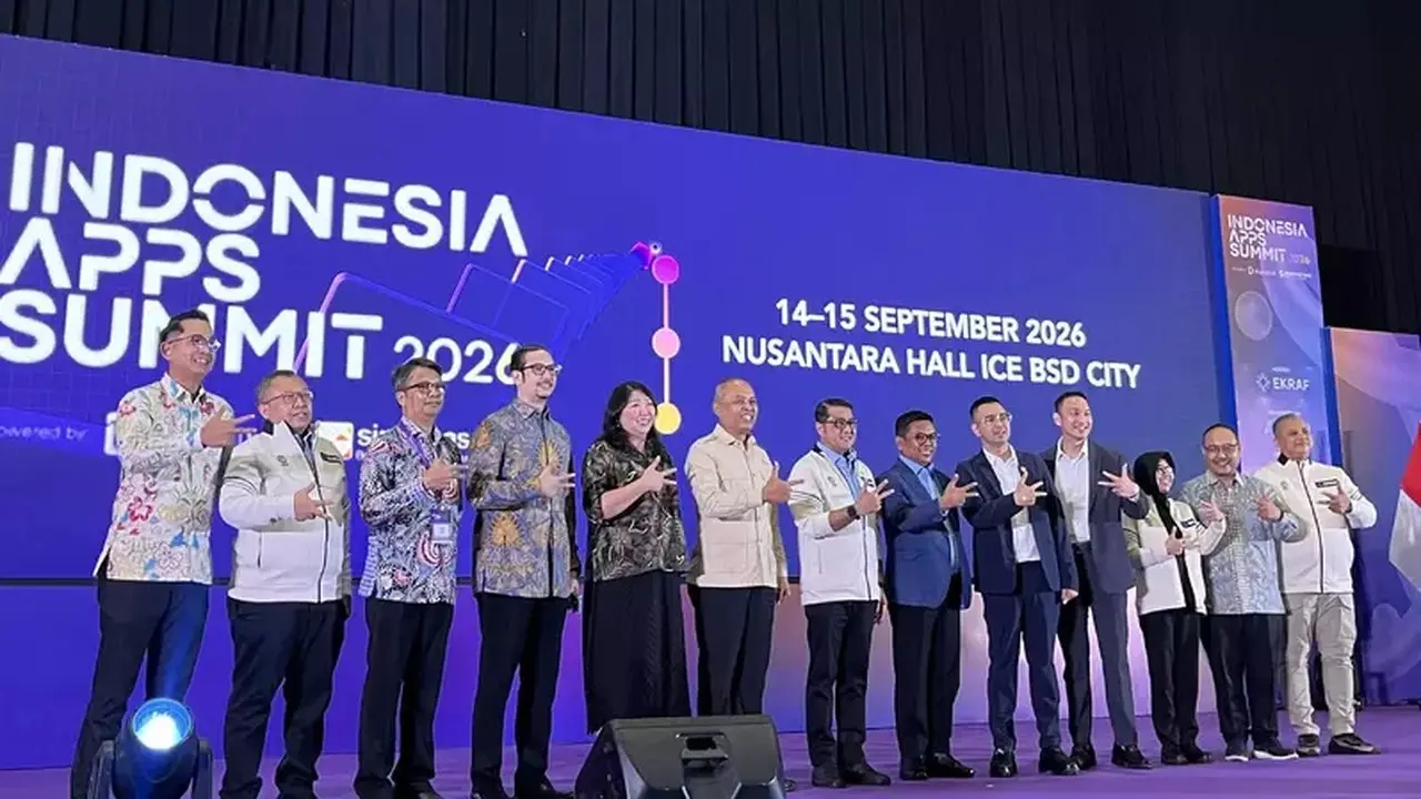 IN-APPS 2026: Aplikasi Jadi Motor Penggerak Ekonomi Kreatif Indonesia