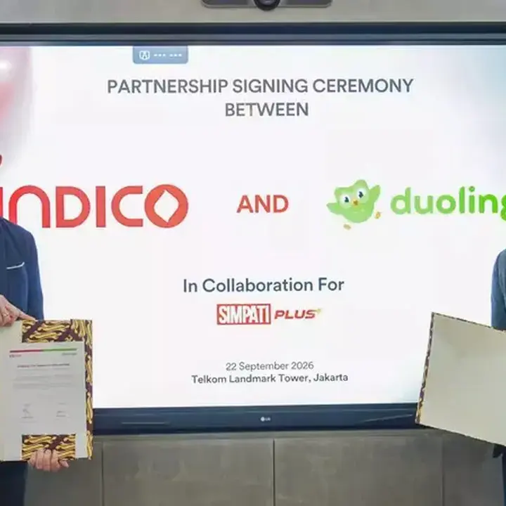 Indico Gandeng Duolingo, Perluas Akses Pendidikan Bahasa Digital Pelanggan Telkomsel
