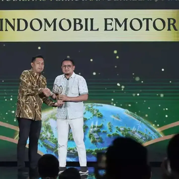 Indomobil Sprinto Raih Anugerah Ekonomi Hijau 2026 untuk Mobilitas Berkelanjutan