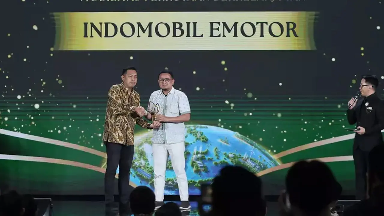 Indomobil Sprinto Raih Anugerah Ekonomi Hijau 2026 untuk Mobilitas Berkelanjutan