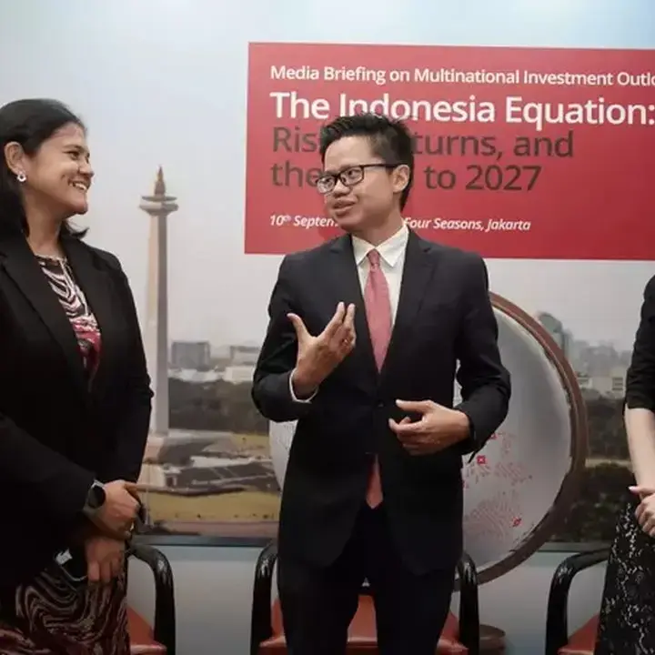 Indonesia Bidik Investasi 2027 di Tengah Tantangan Suku Bunga dan Geopolitik Global
