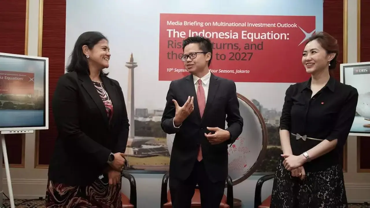 Indonesia Bidik Investasi 2027 di Tengah Tantangan Suku Bunga dan Geopolitik Global