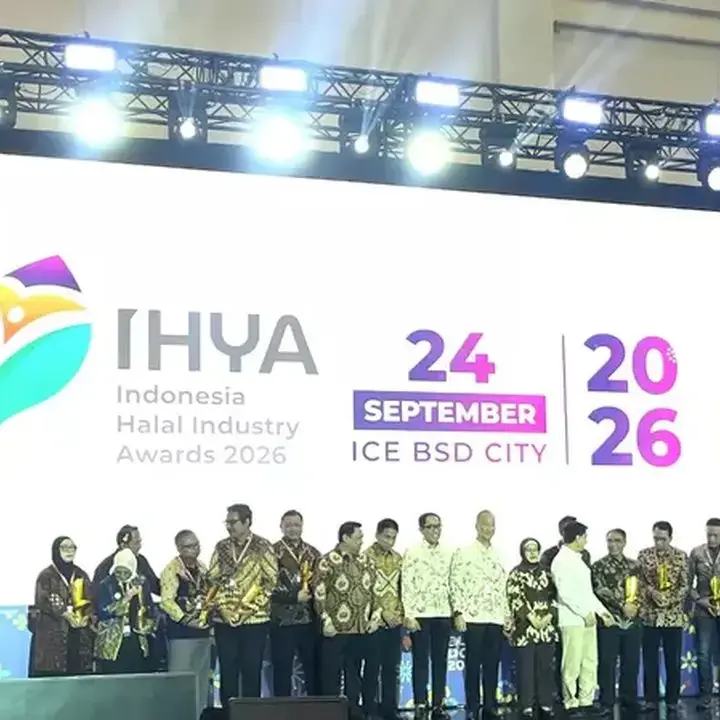 Indonesia Bidik Peringkat Atas Industri Halal Global di 2026