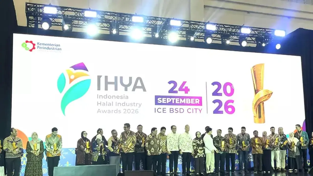 Indonesia Bidik Peringkat Atas Industri Halal Global di 2026