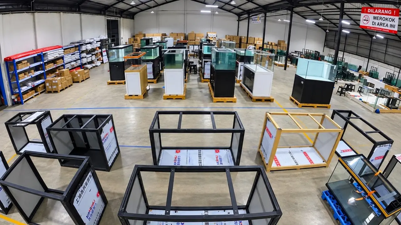Industri Akuarium RI Berkembang, Dorong Produk Lokal Berkualitas